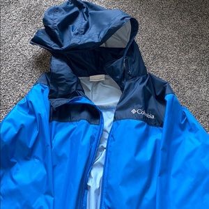 Columbia rain jacket/wind breaker